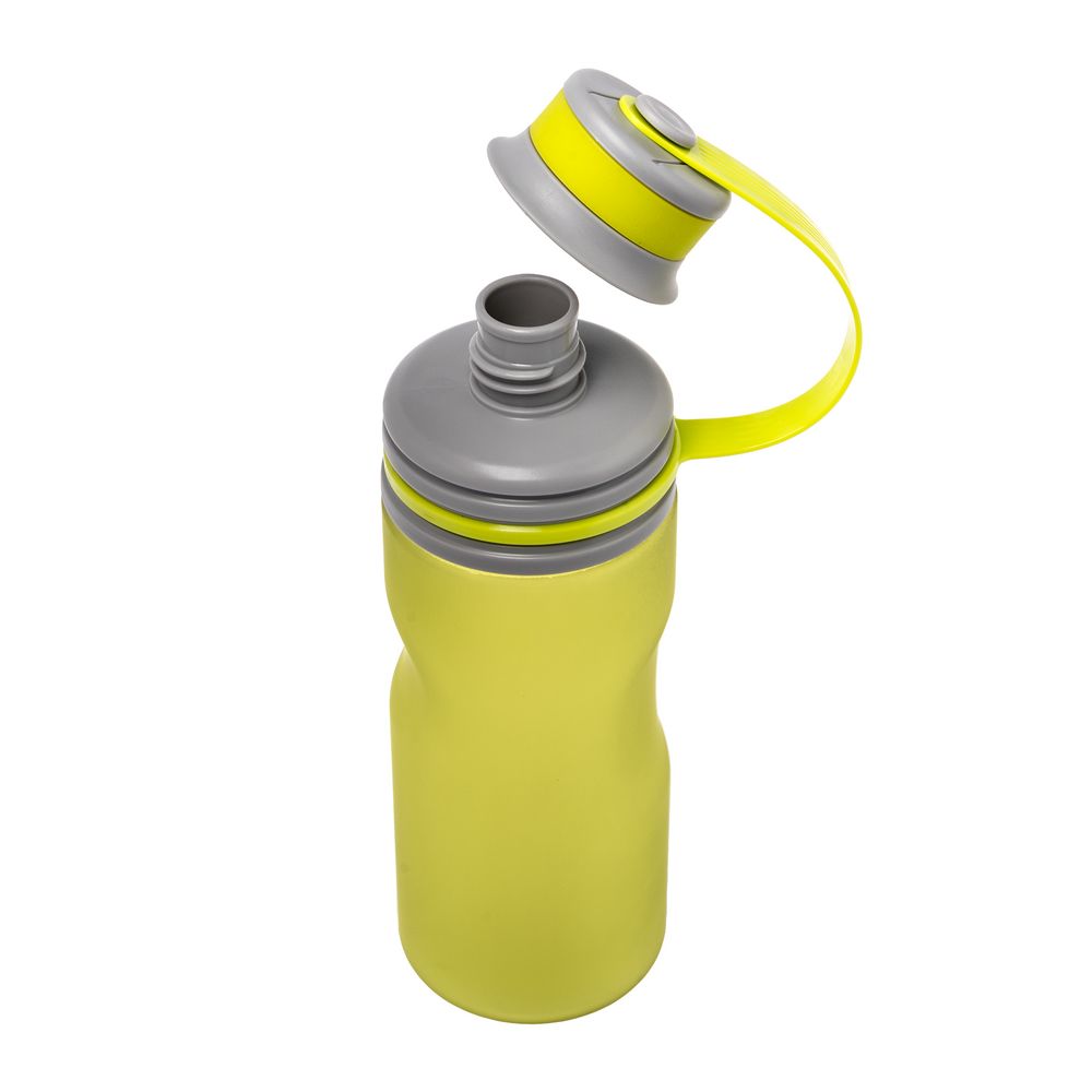 Бутылка для воды Fresh, зеленая — изображение 3