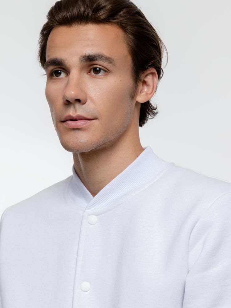 Бомбер Graduate, белый — изображение 14