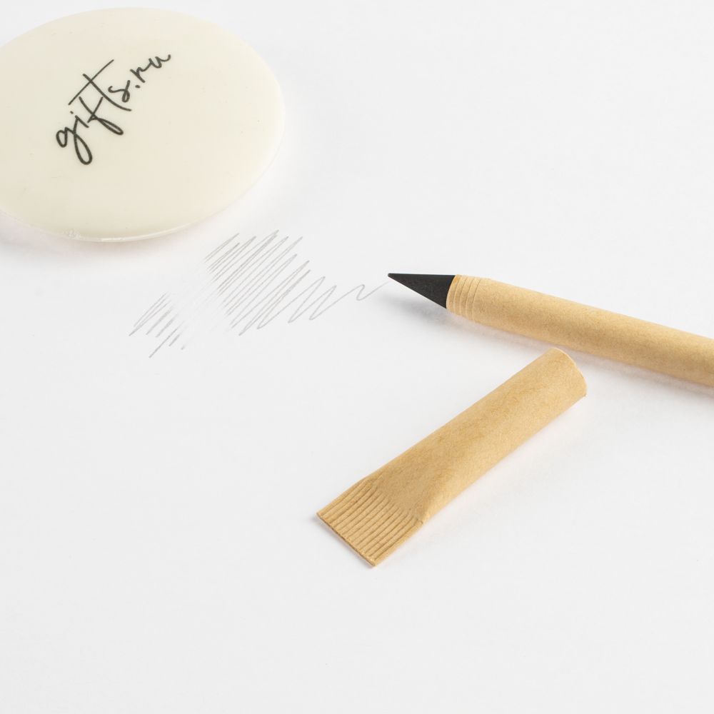 Вечный карандаш Carton Inkless, неокрашенный — изображение 7