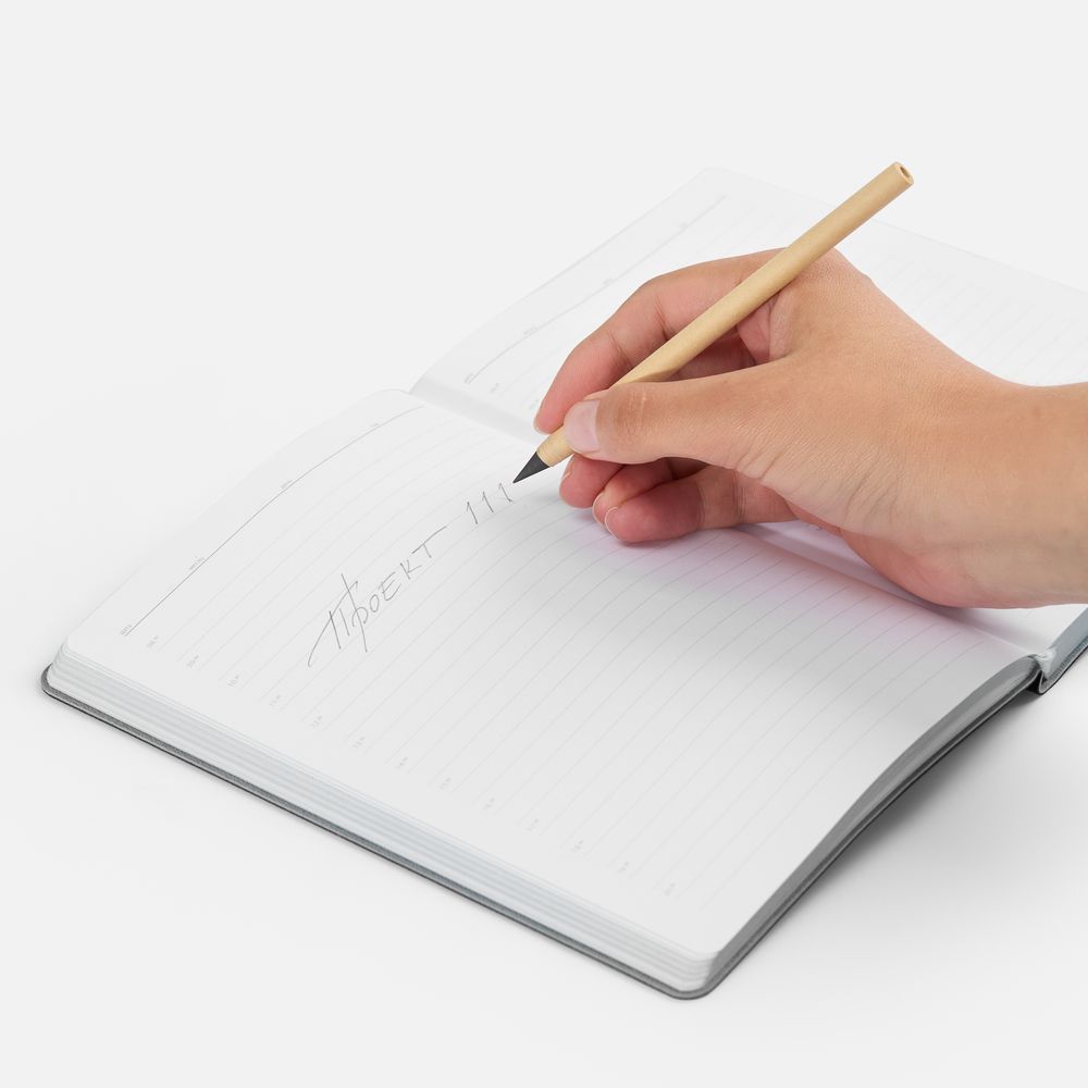 Вечный карандаш Carton Inkless, неокрашенный — изображение 5