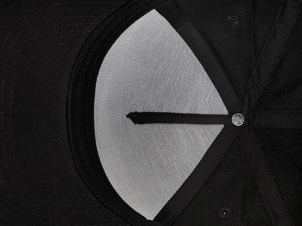 Бейсболка C1, черная — изображение 3