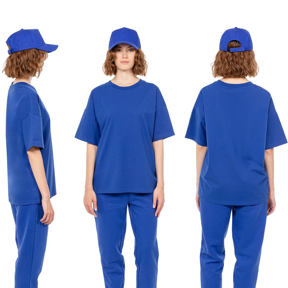 Бейсболка C1, синяя — изображение 8