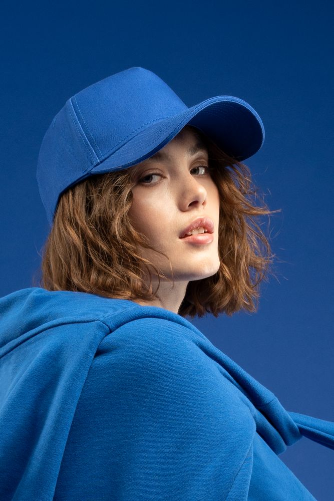 Бейсболка C1, синяя — изображение 6