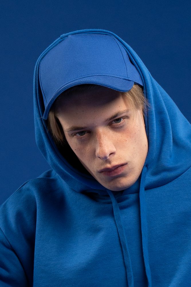 Бейсболка C1, синяя — изображение 7