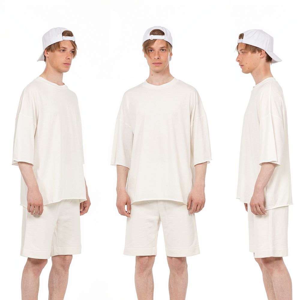 Бейсболка C1, белая — изображение 9