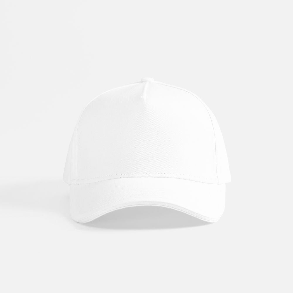 Бейсболка C1, белая — изображение 2