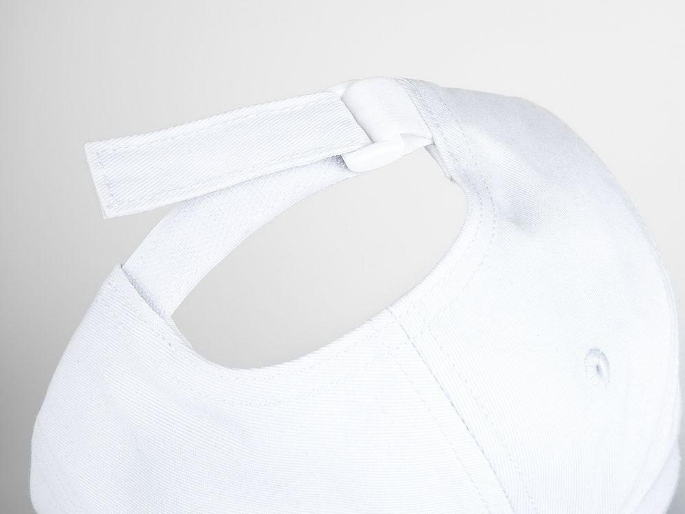 Бейсболка C1, белая — изображение 4