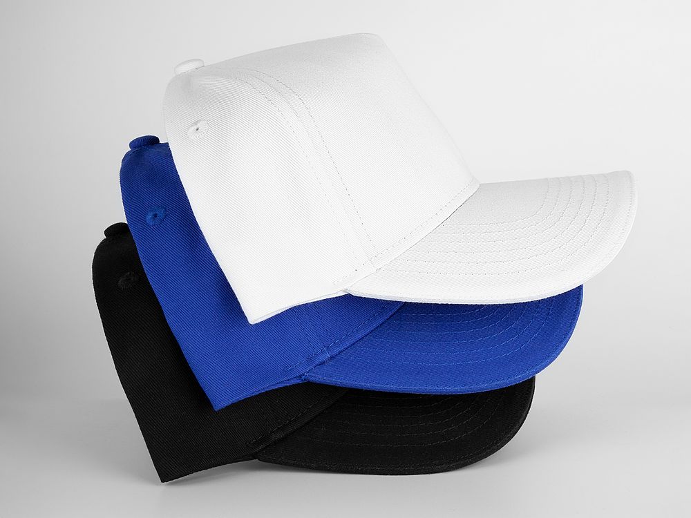 Бейсболка C1, белая — изображение 12