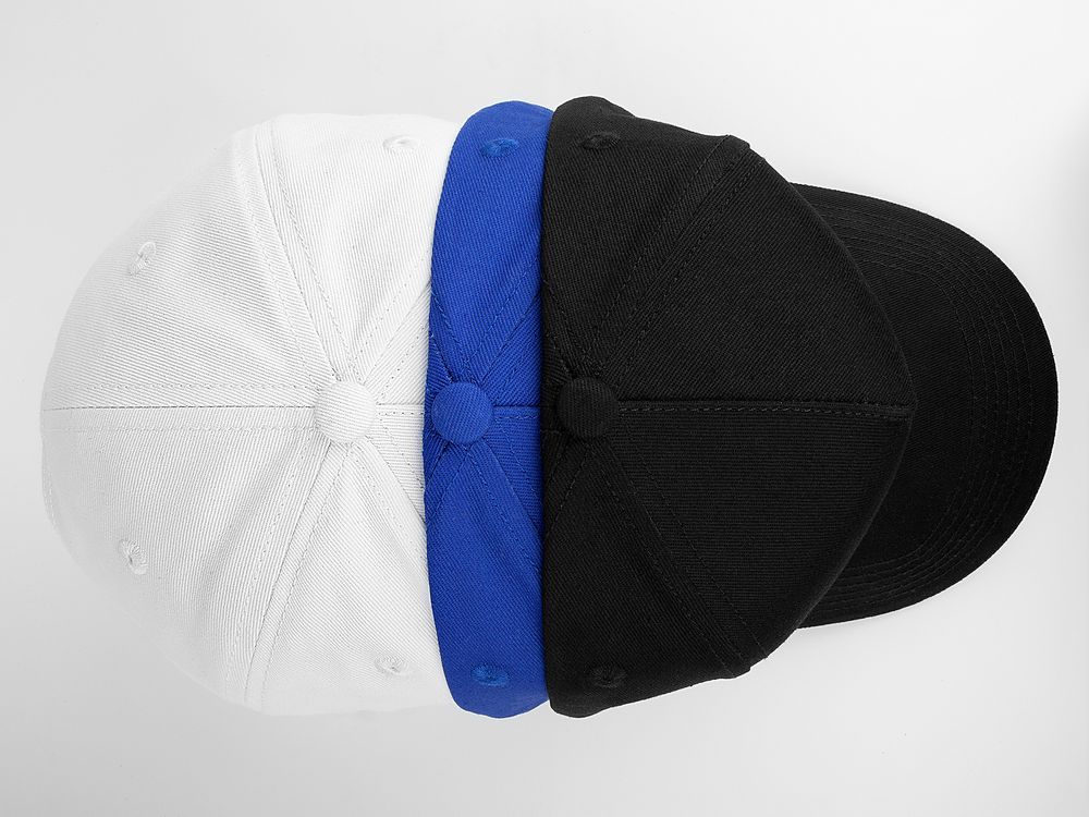 Бейсболка C1, белая — изображение 10