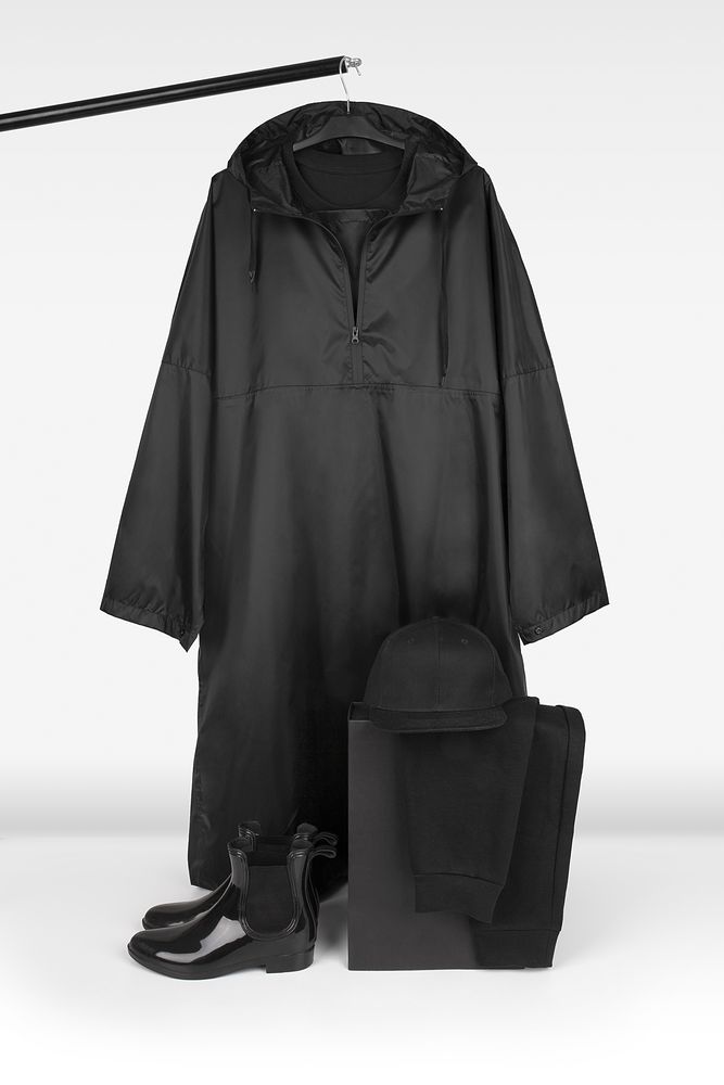 Бейсболка C2, черная — изображение 12