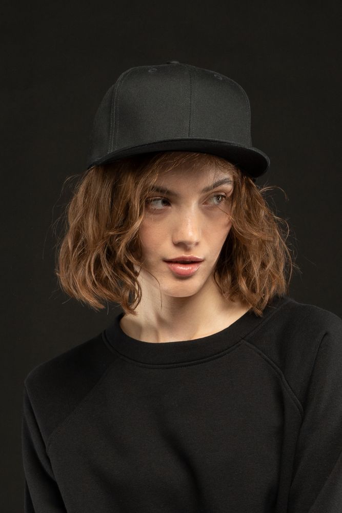 Бейсболка C2, черная — изображение 7