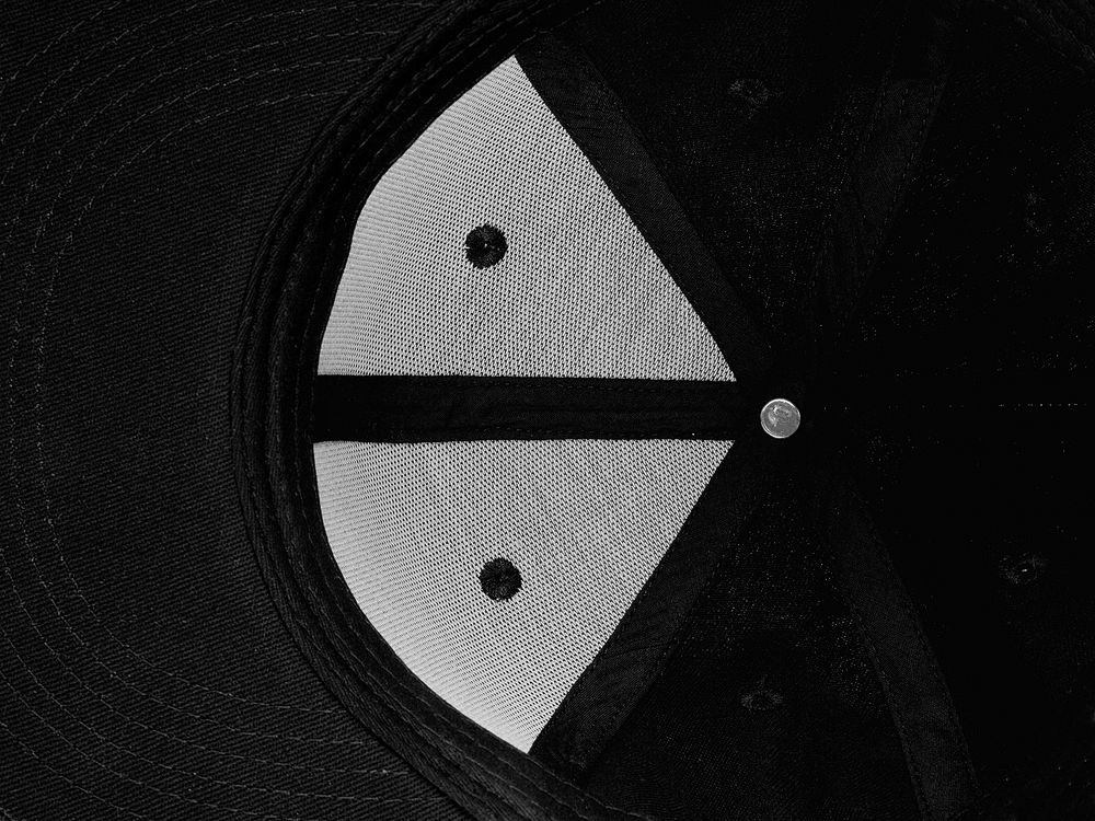 Бейсболка C2, черная — изображение 3