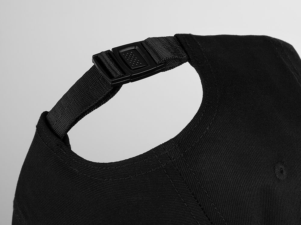 Бейсболка C2, черная — изображение 4