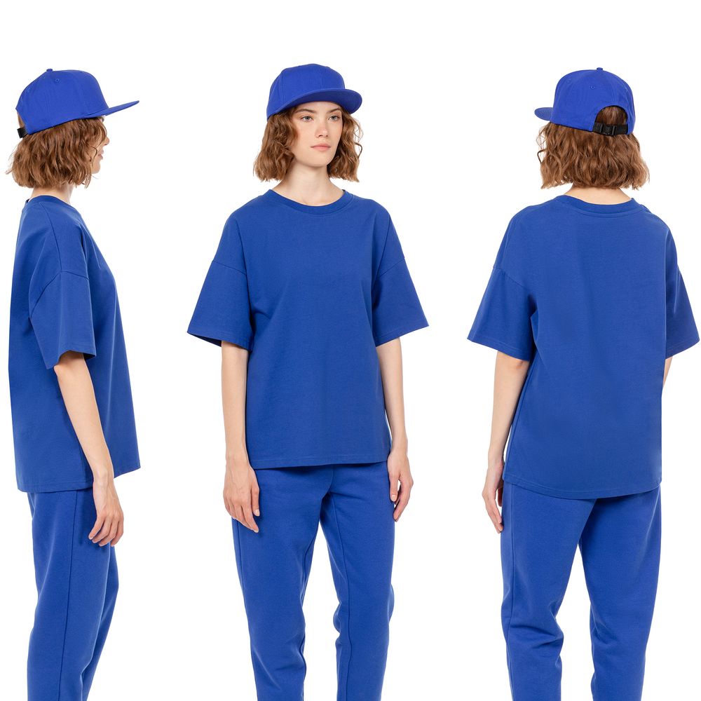 Бейсболка C2, синяя — изображение 7