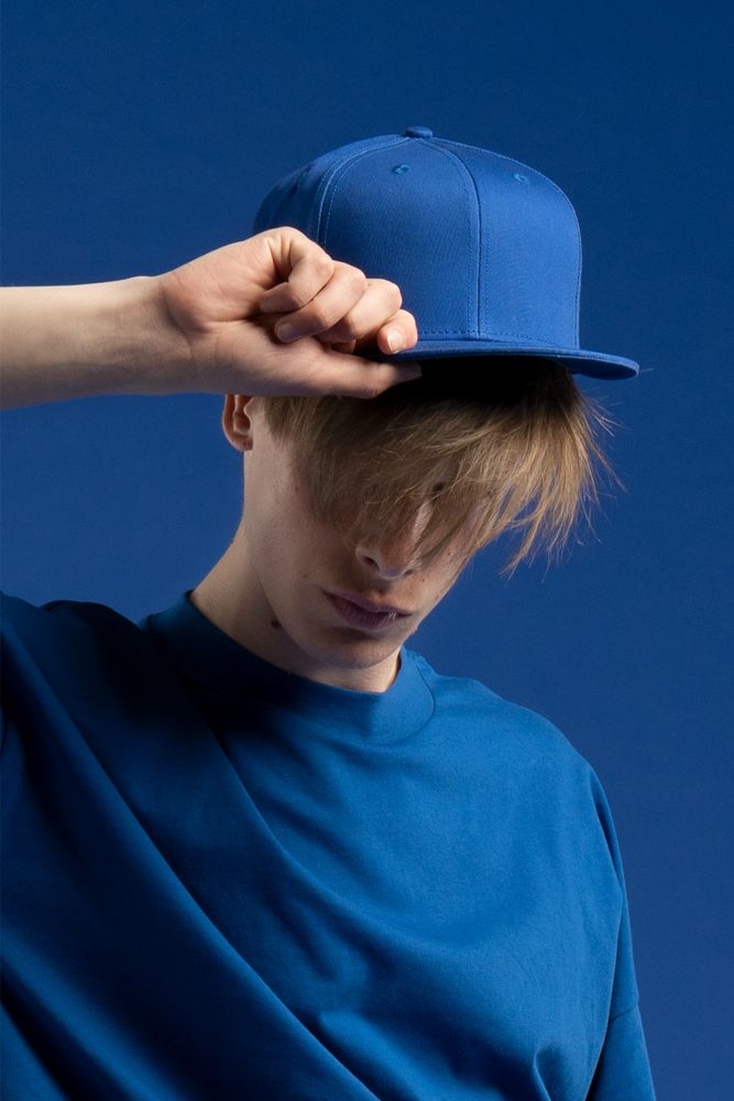 Бейсболка C2, синяя — изображение 5