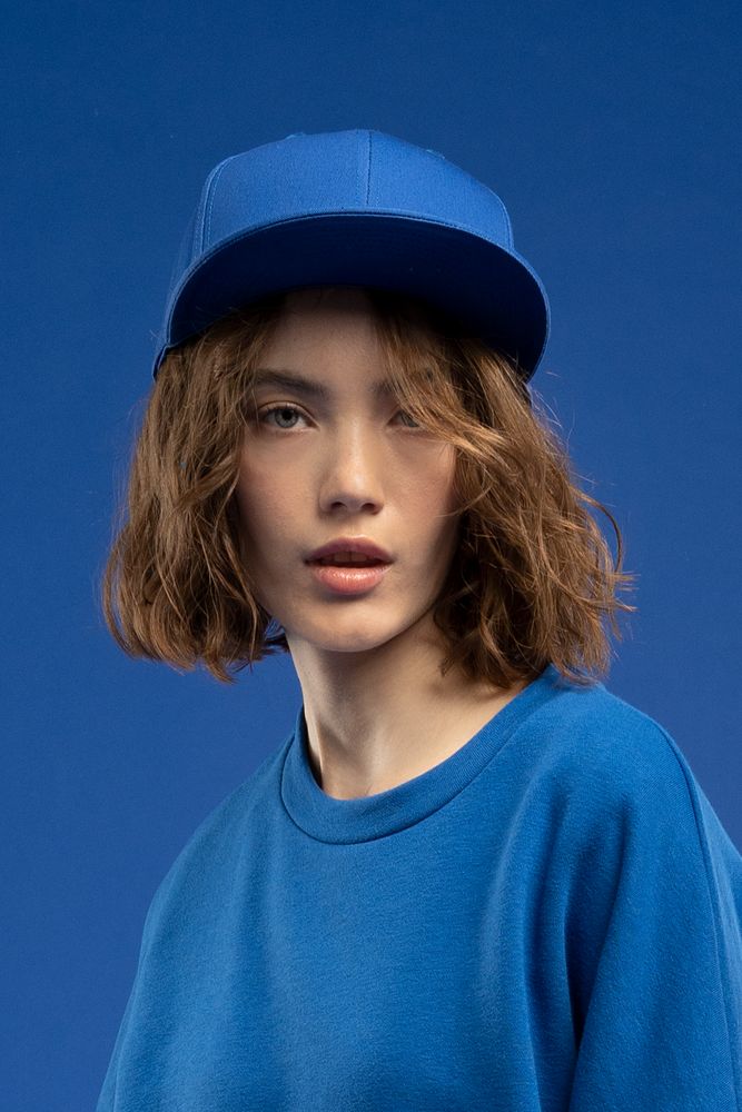 Бейсболка C2, синяя — изображение 6