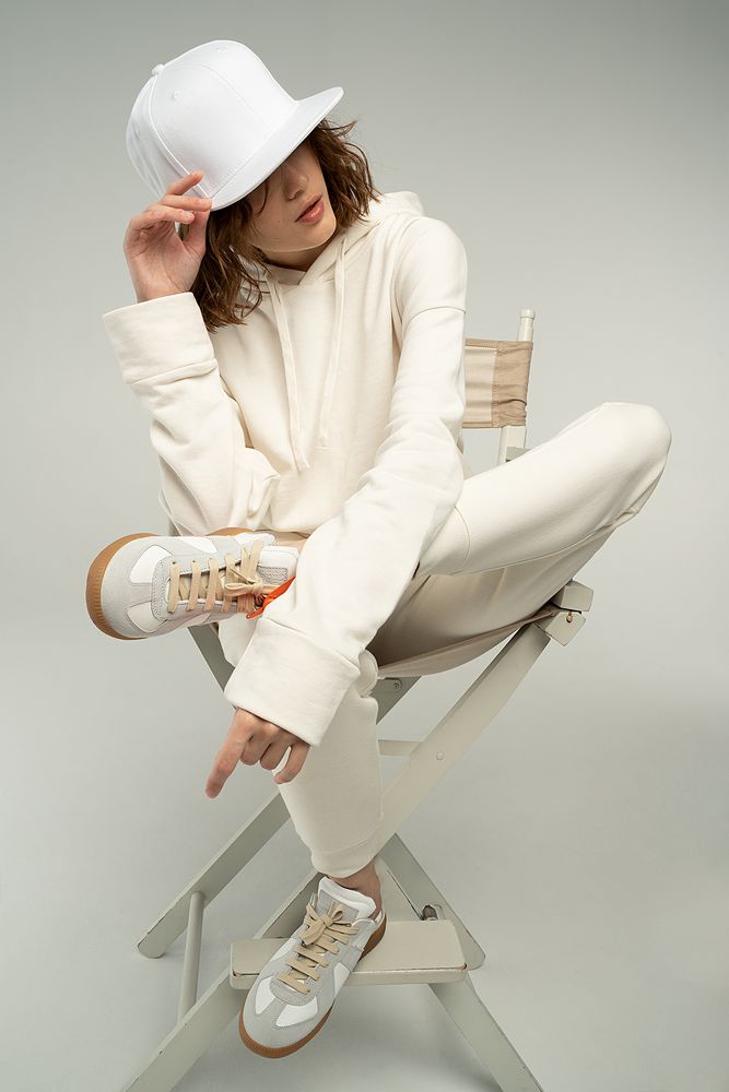 Бейсболка C2, белая — изображение 7