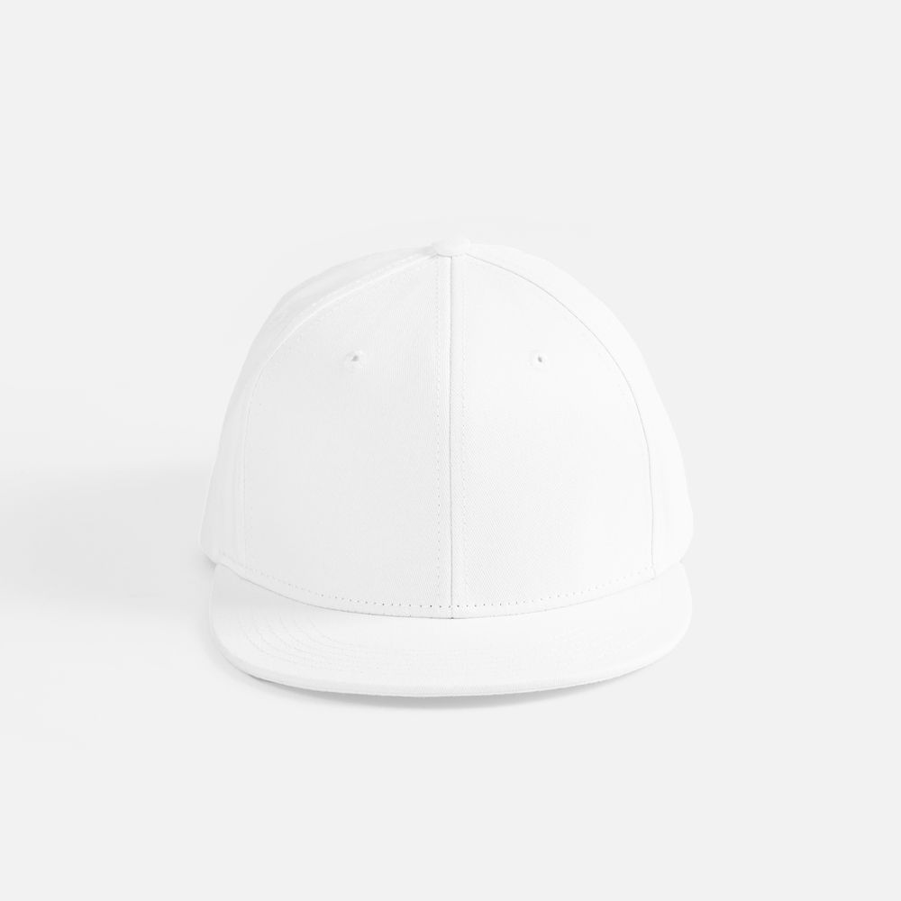 Бейсболка C2, белая — изображение 2