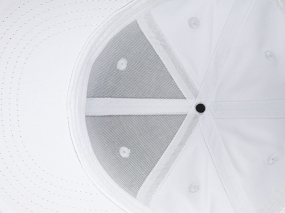 Бейсболка C2, белая — изображение 3