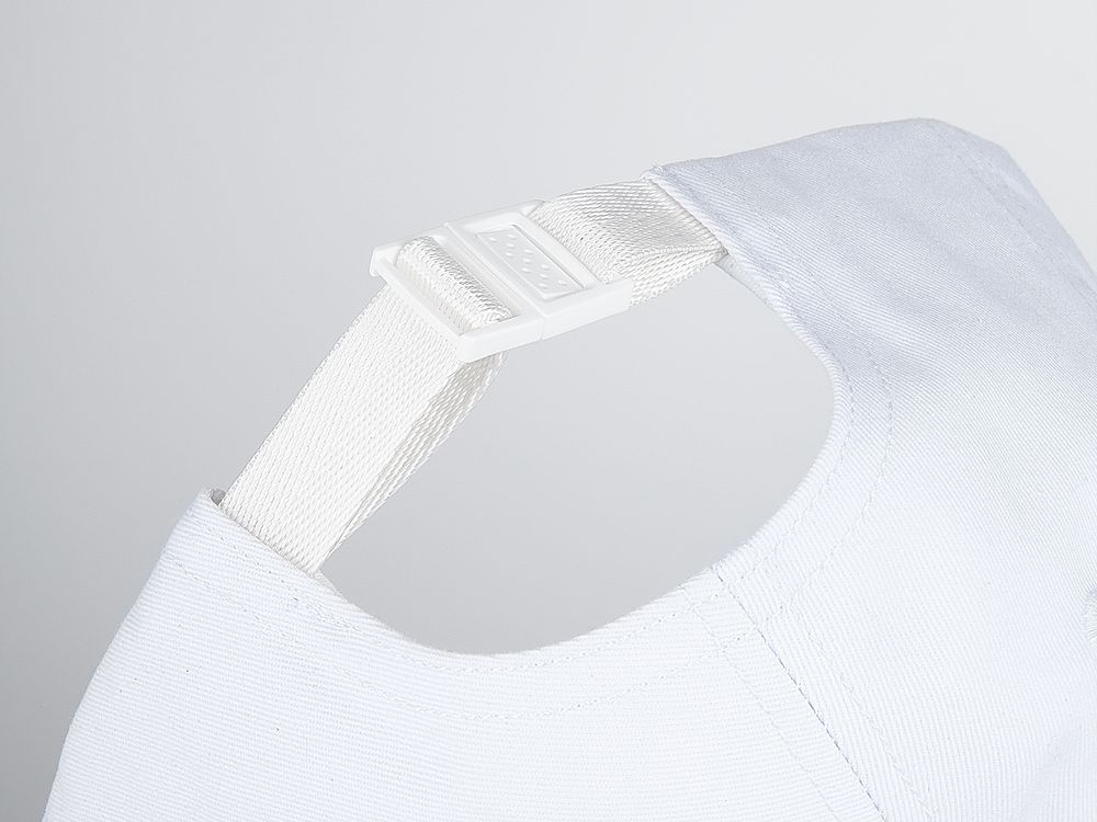 Бейсболка C2, белая — изображение 4