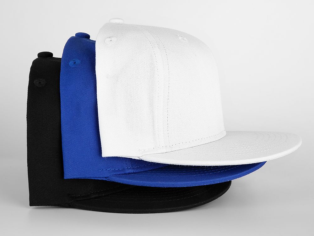 Бейсболка C2, белая — изображение 12