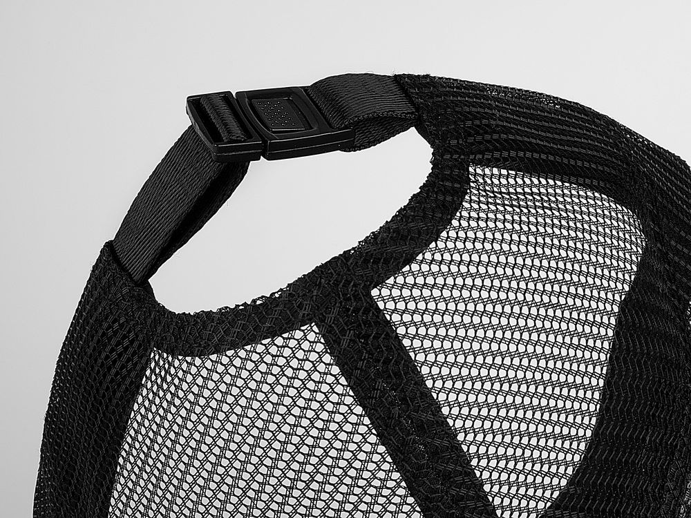 Бейсболка C3, черная — изображение 3