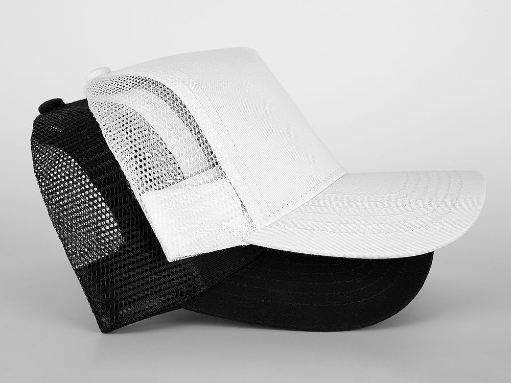 Бейсболка C3, черная — изображение 9