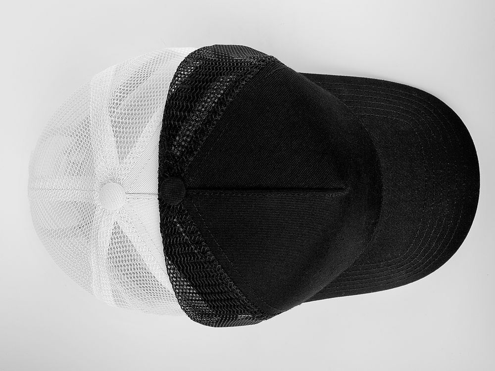 Бейсболка C3, черная — изображение 7