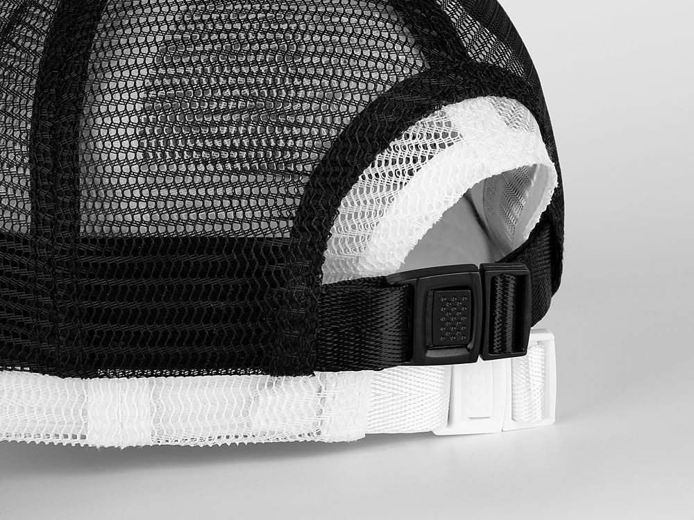 Бейсболка C3, черная — изображение 8