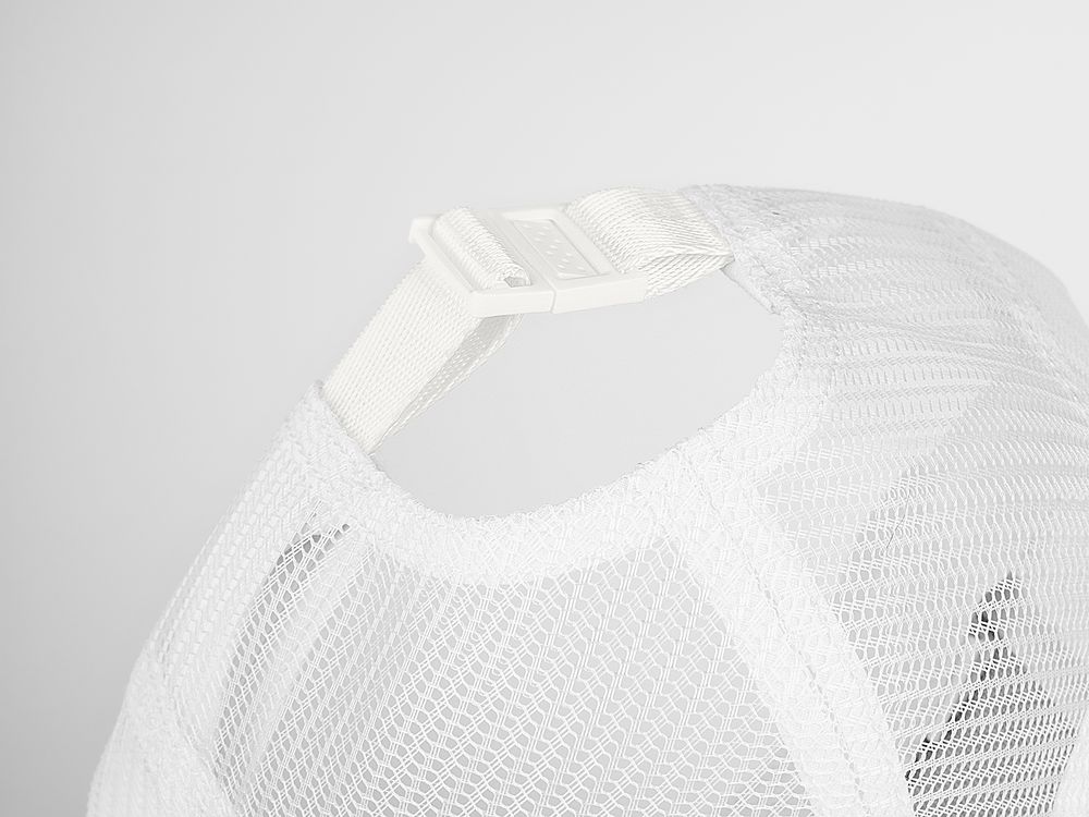 Бейсболка C3, белая — изображение 3