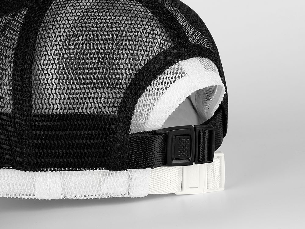 Бейсболка C3, белая — изображение 8