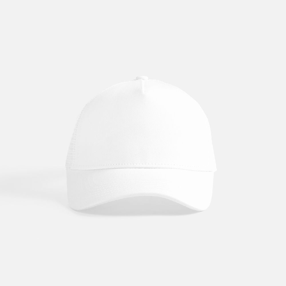 Бейсболка C3, белая — изображение 2