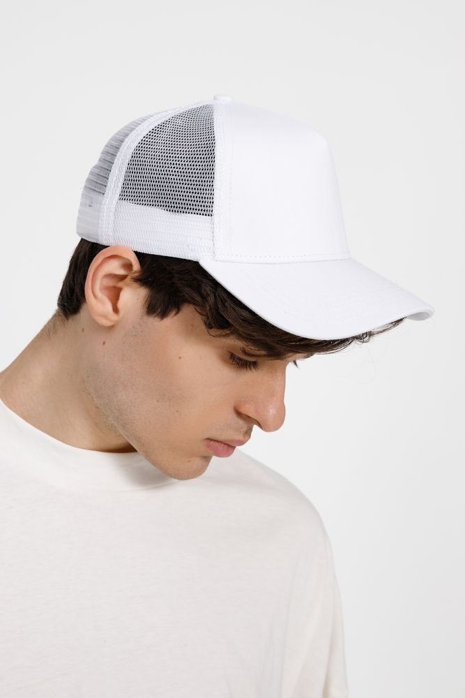 Бейсболка C3, белая — изображение 6