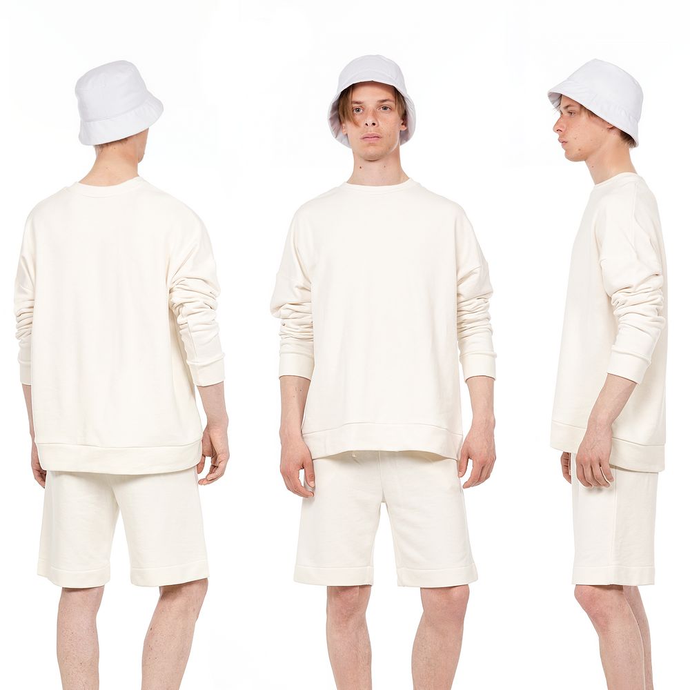 Панама C6, белая — изображение 3