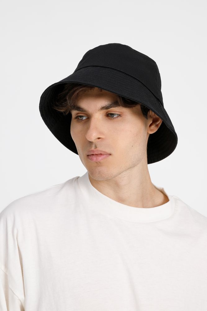 Панама C7, черная — изображение 4