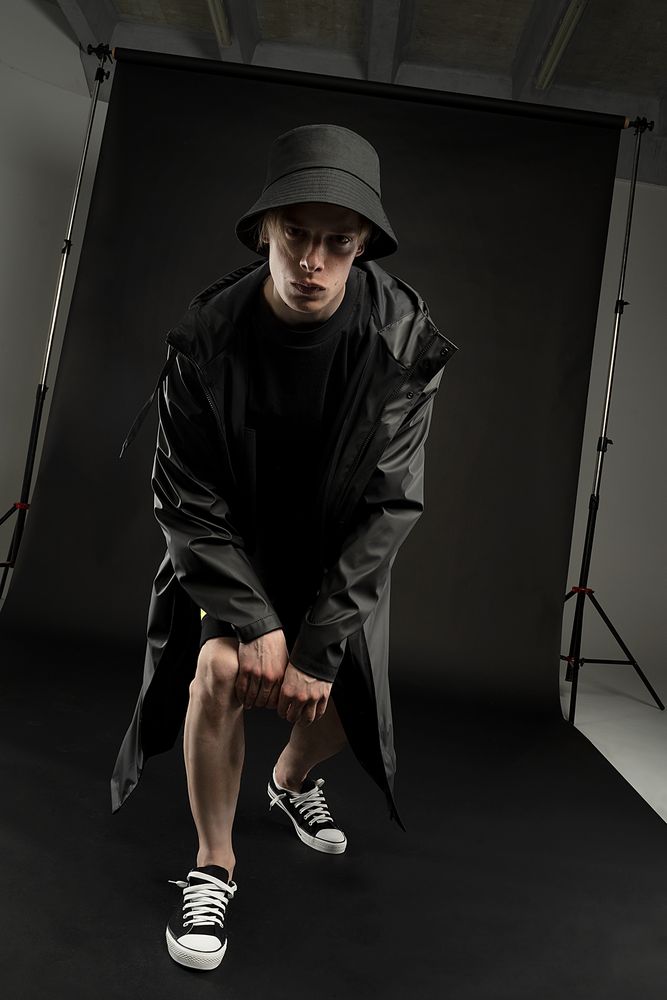 Панама C7, черная — изображение 2