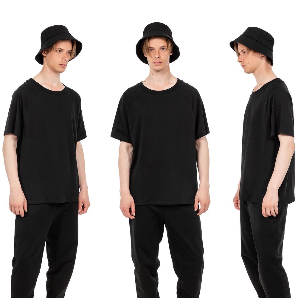 Панама C7, черная — изображение 3