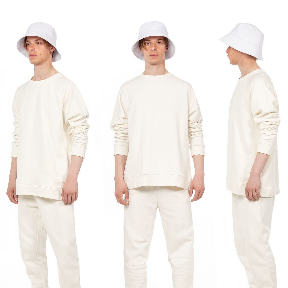 Панама C7, белая — изображение 4