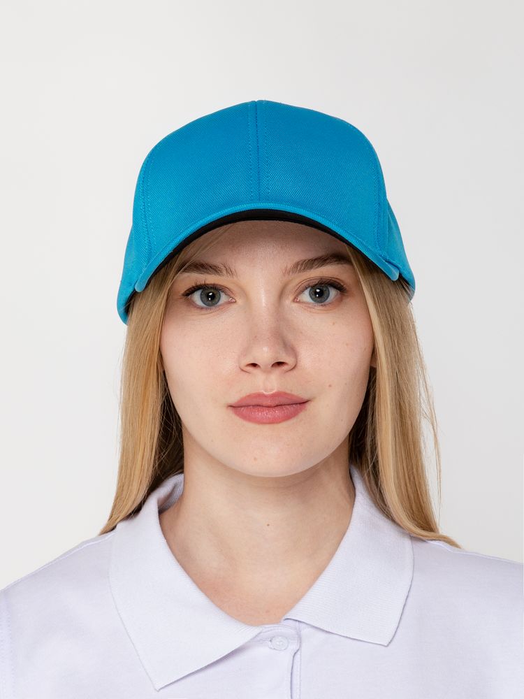 Бейсболка Harris, бирюзовая — изображение 6