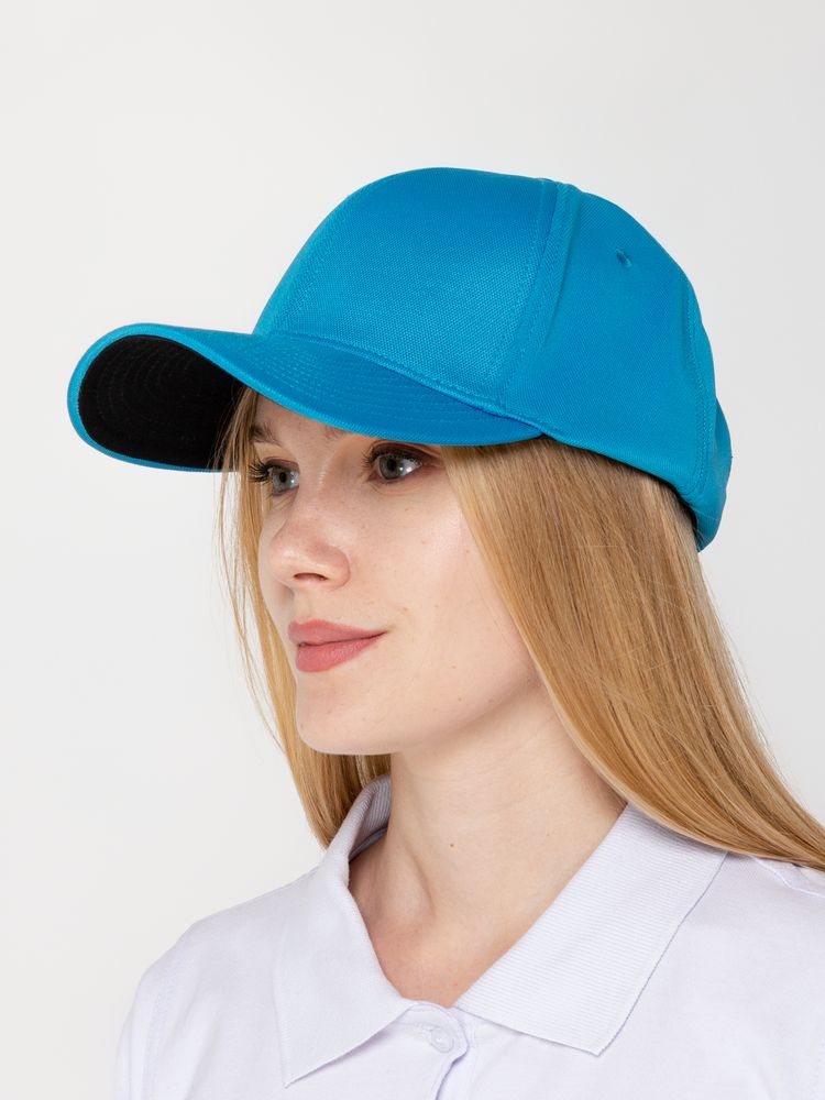 Бейсболка Harris, бирюзовая — изображение 7