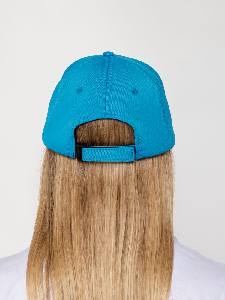 Бейсболка Harris, бирюзовая — изображение 8