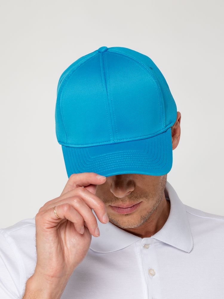 Бейсболка Harris, бирюзовая — изображение 9