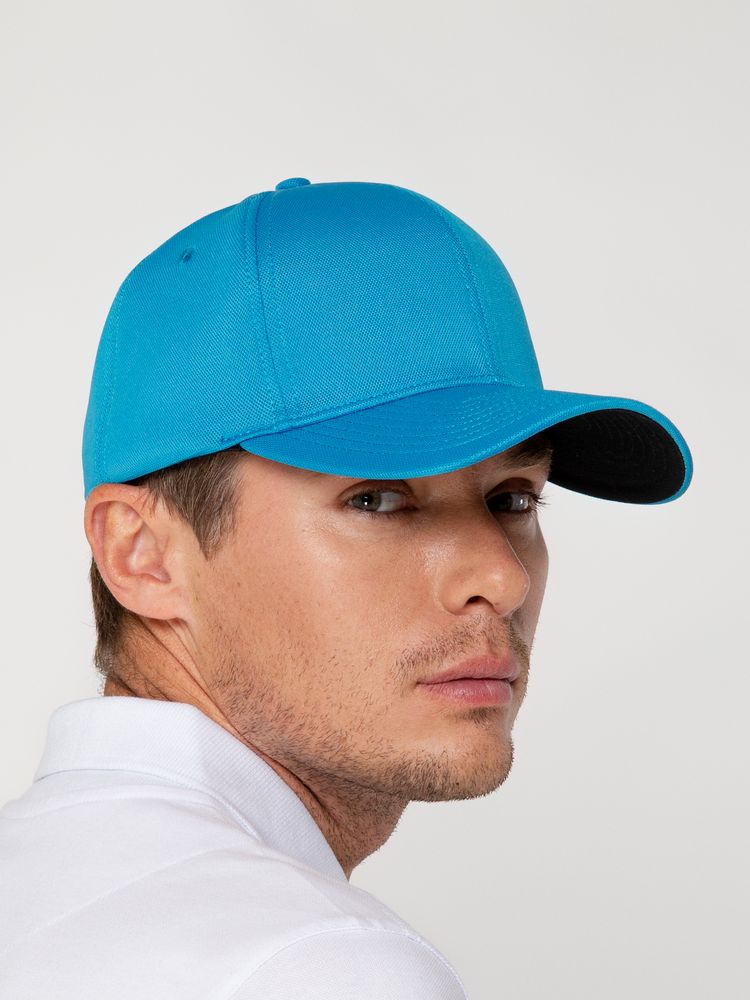 Бейсболка Harris, бирюзовая — изображение 10
