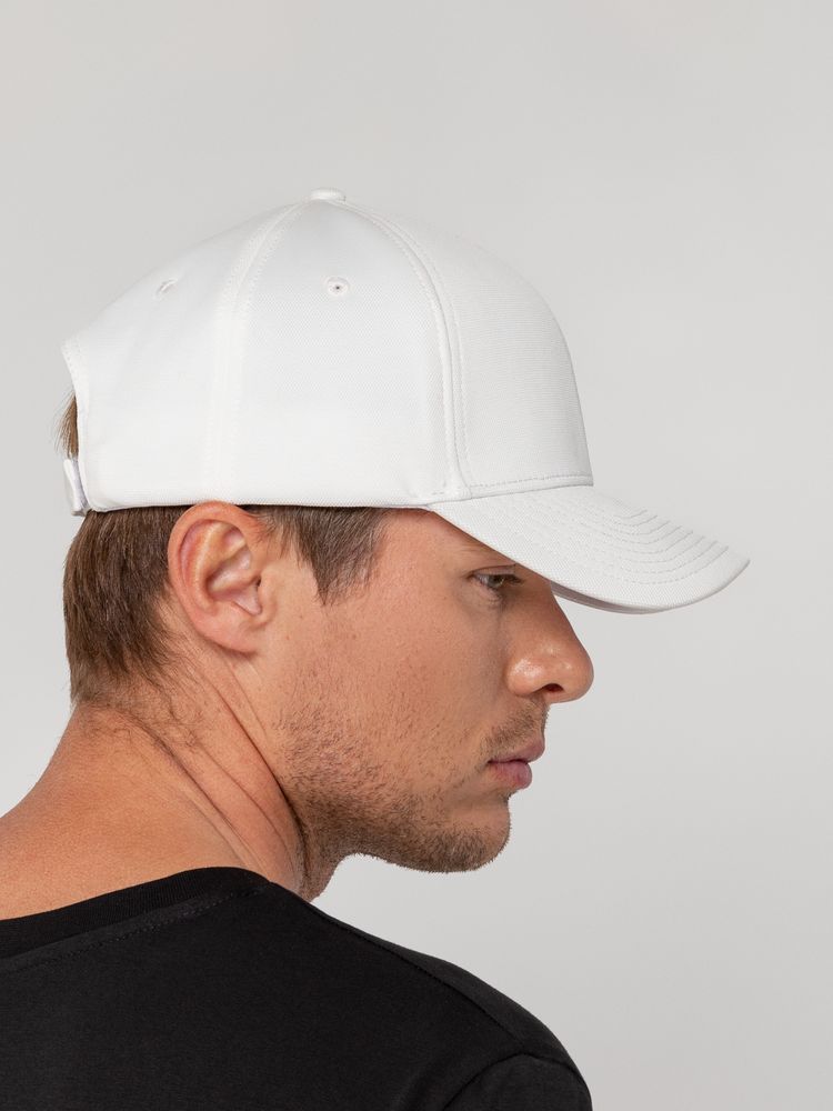 Бейсболка Harris, белая — изображение 10