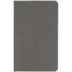 Блокнот Cluster Mini в клетку, темно-серый