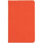 Блокнот Cluster Mini в клетку, оранжевый