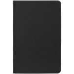 Блокнот Cluster Mini в клетку, черный