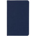 Блокнот Cluster Mini в клетку, темно-синий