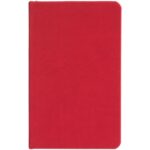 Блокнот Cluster Mini в клетку, красный