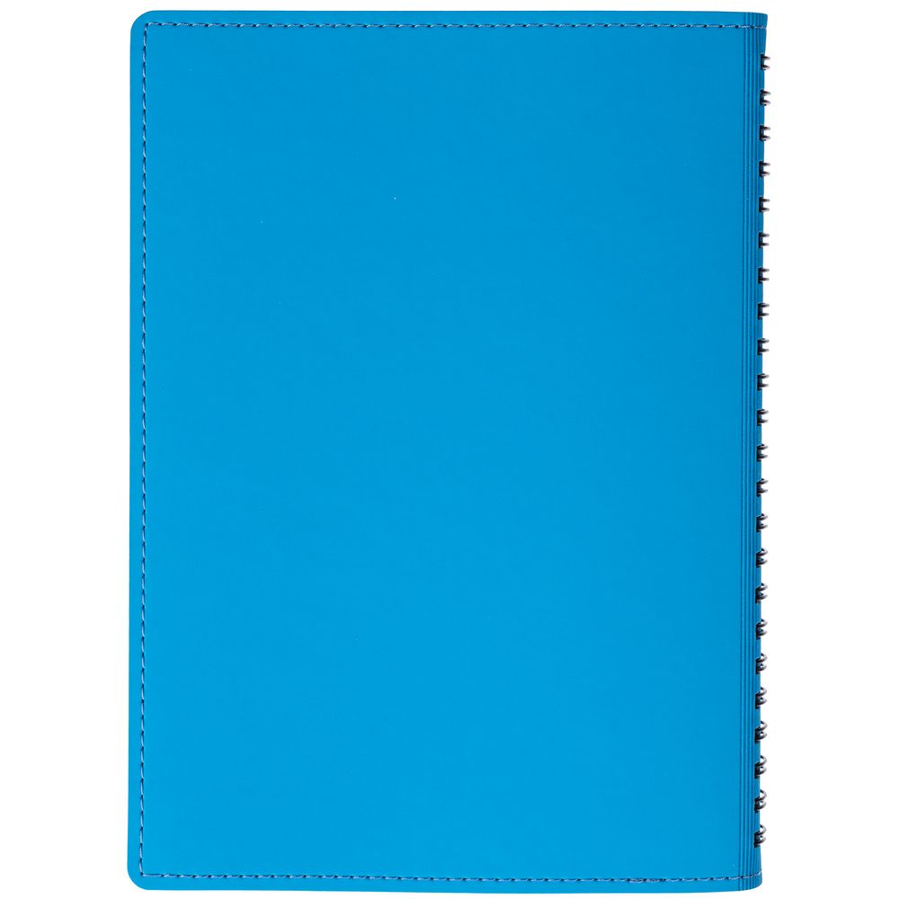 Ежедневник Spring Shall, недатированный, голубой — изображение 5